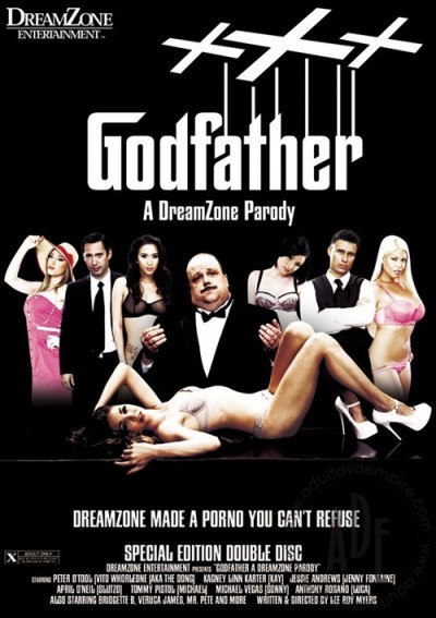 Godfather: A DreamZone Parody cover