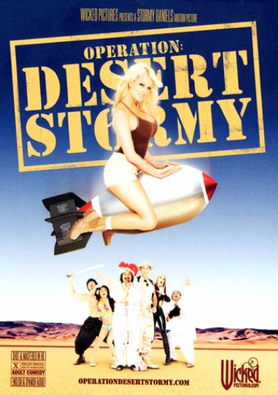 Operation: Desert Stormy cover