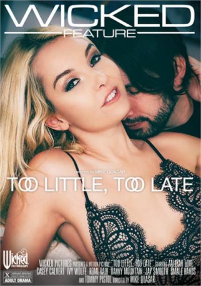 Too Little, Too Late cover