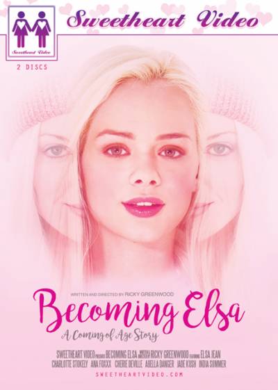 Becoming Elsa (Становление Эльзы Джин) обложка