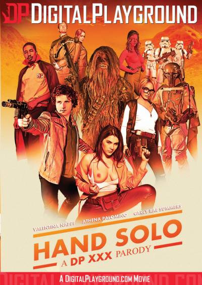 Hand Solo: A DP XXX Parody (Хан Соло: Пародия) обложка