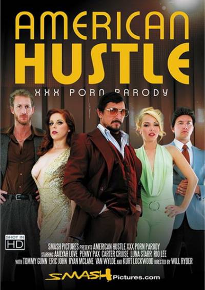 American Hustle XXX: A Parody (Афера По-американски) обложка