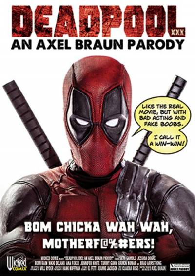 Deadpool XXX: An Axel Braun Parody cover