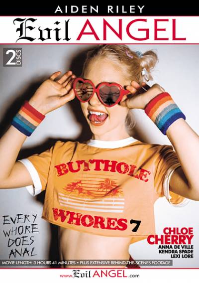 Butthole Whores 7 cover