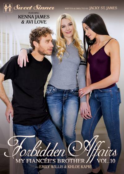Forbidden Affairs 10: My Fiancee's Brother cover