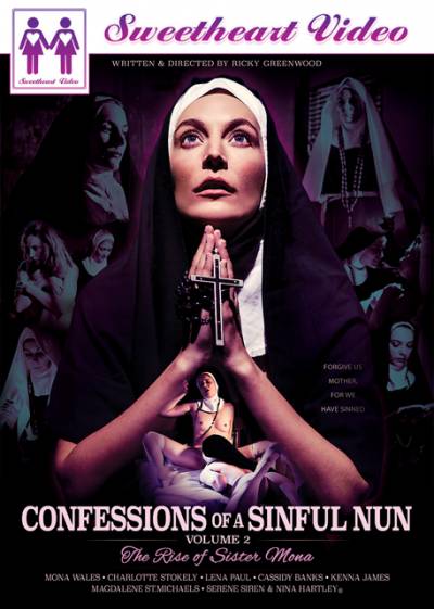 Confessions Of A Sinful Nun 2: The Rise Of Sister Mona (Исповедь Грешной Монахини 2: Восстание Сестры Моны) обложка