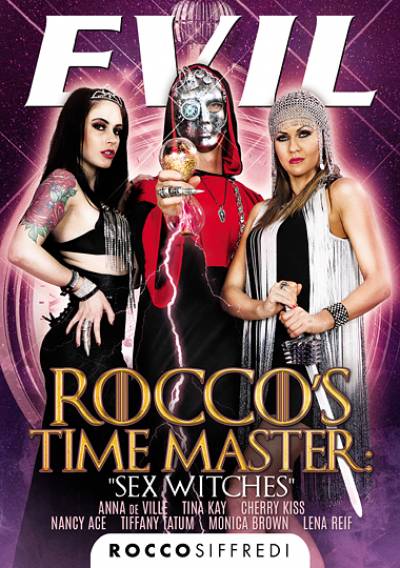 Rocco's Time Master: Sex Witches (Повелитель Времени Рокко: Секс-ведьмы) обложка