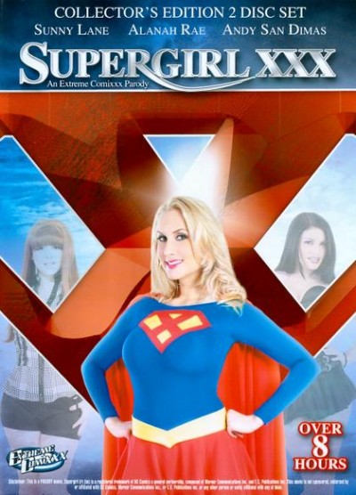 Supergirl XXX (Супердевушка XXX) обложка