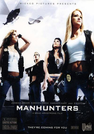 Manhunters (Охотницы За Головами) обложка