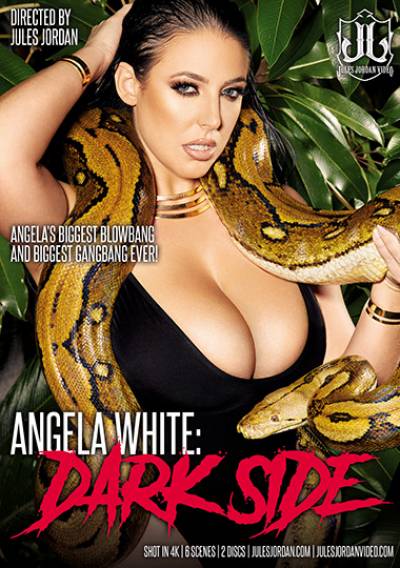Angela White: Dark Side (Тёмная Сторона Анджелы Уайт) обложка