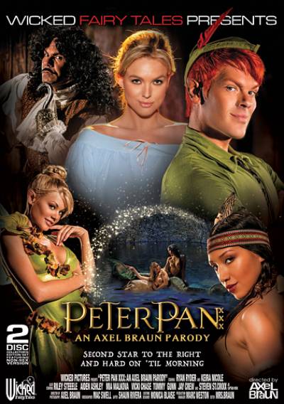Peter Pan XXX: An Axel Braun Parody (Питер Пэн: XXX Пародия) обложка