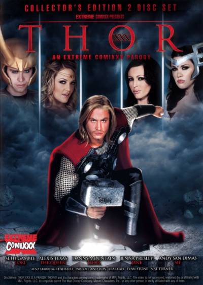 Thor XXX: An Extreme Comixxx Parody cover