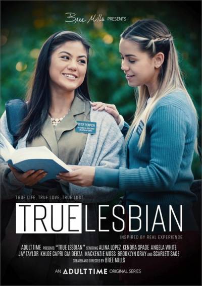 True Lesbian (Настоящая Лесбиянка) обложка