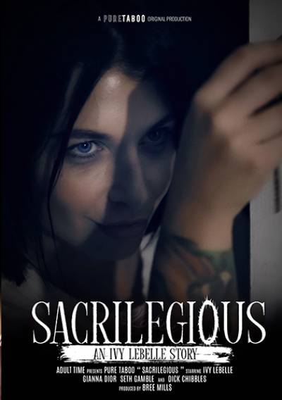 Sacrilegious: An Ivy Lebelle Story (Кощунство: История Айви Лебел) обложка