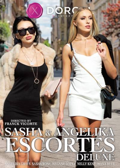 Sasha and Angelika Escorts Deluxe cover