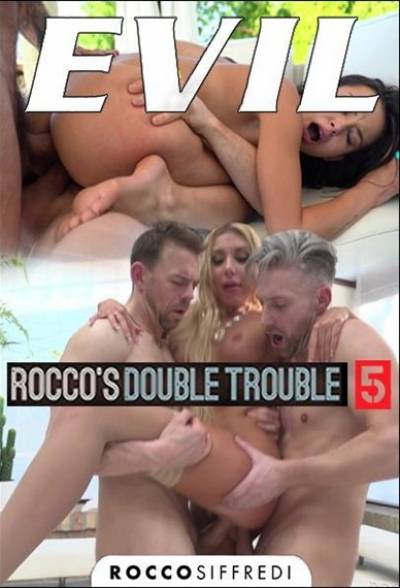 Rocco's Double Trouble 5 cover