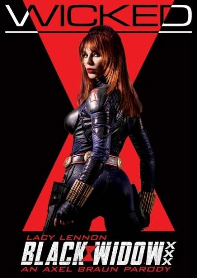 Black Widow XXX: An Axel Braun Parody cover