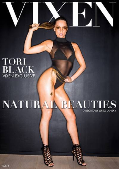 Natural Beauties 06 cover
