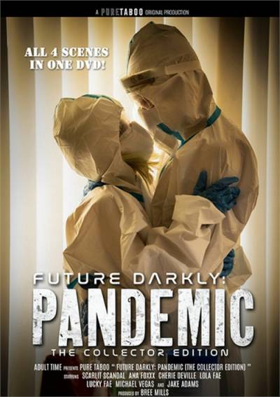 Future Darkly: Pandemic - The Collector's Edition (Мрачное Будущее: Пандемия – Коллекционное Издание) обложка