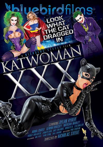 Katwoman XXX cover