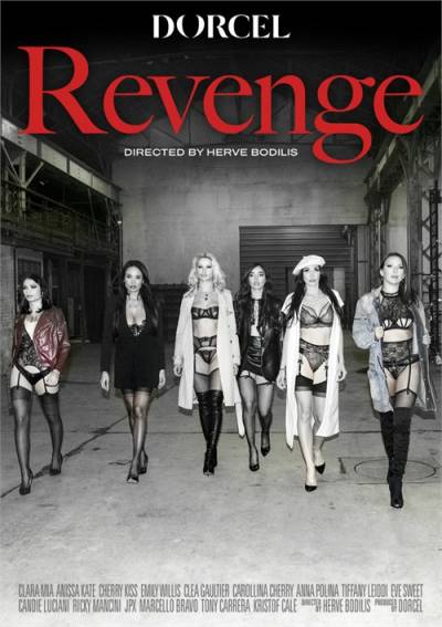Revenge cover