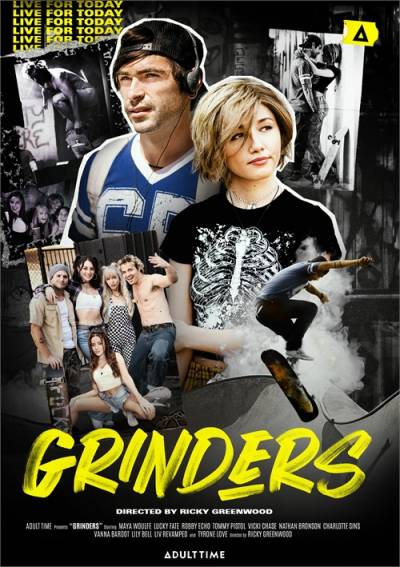 Grinders (Скейтбордисты) обложка