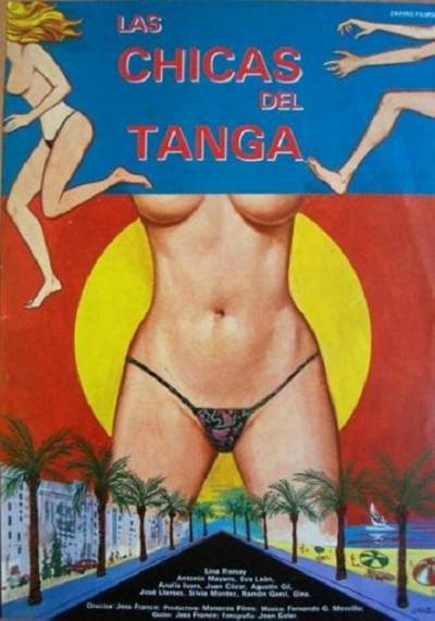 Las Chicas Del Tanga (Девичьи Стринги) обложка
