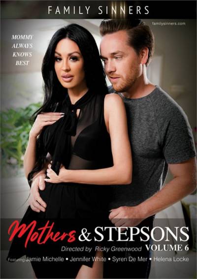 Mothers & Stepsons 6 cover