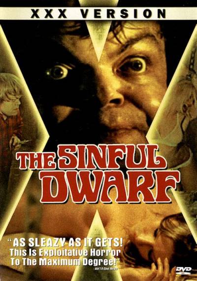 The Sinful Dwarf / Dværgen cover