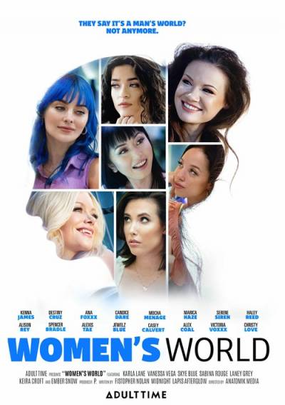 Women's World cover