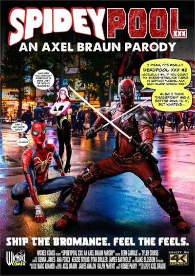 SpideyPool XXX: An Axel Braun Parody cover