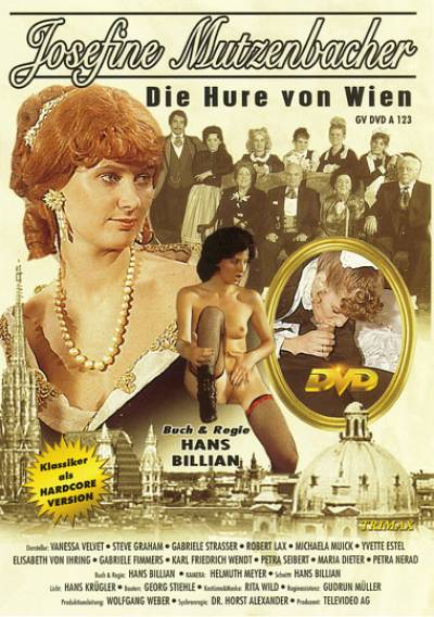 Josefine Mutzenbacher: Die Hure Von Wien (Жозефина Муценбахер, Развратница Вены) обложка