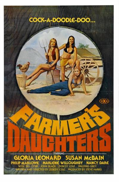 The Farmer's Daughters (Дочери Фермера) обложка