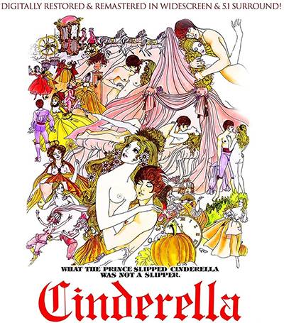 Cinderella (Золушка) обложка