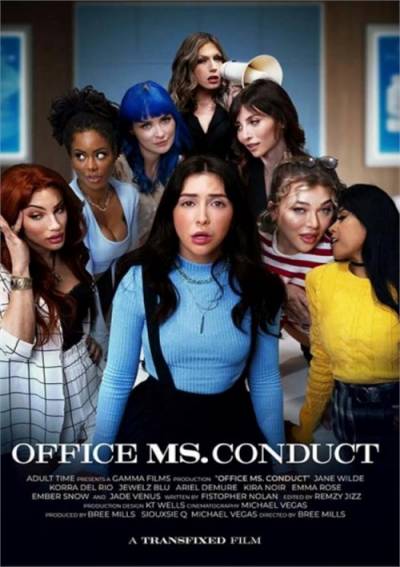 Transfixed: Office Ms. Conduct cover