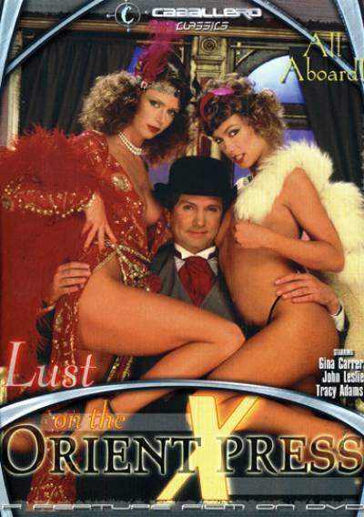 Lust On The Orient Express cover