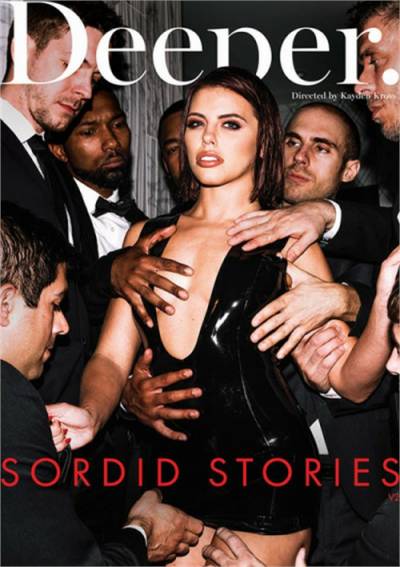 Sordid Stories 2 cover