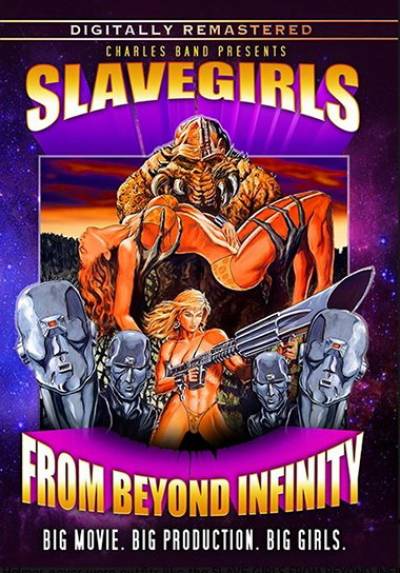 Slave Girls From Beyond Infinity cover