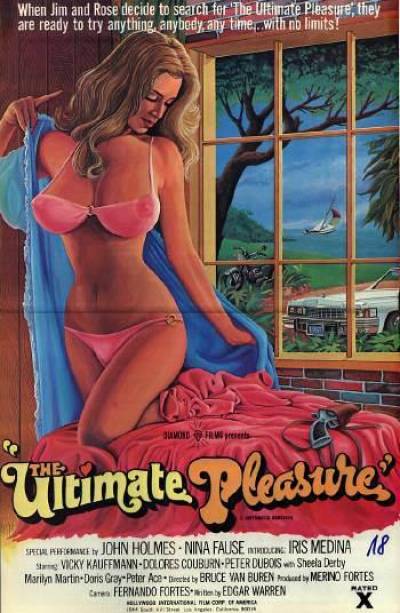 The Ultimate Pleasure cover