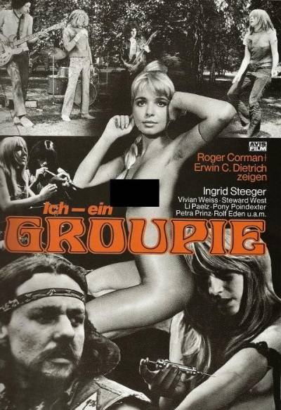 Ich – Ein Groupie (Я – Группи) обложка