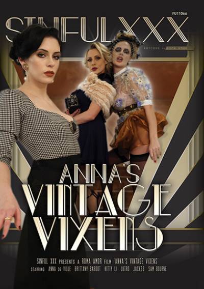 Anna's Vintage Vixens (Винтажные Соблазнительницы Анны) обложка