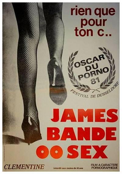 James Bande 00 Sexe (Джеймс Бонд 00Секс) обложка