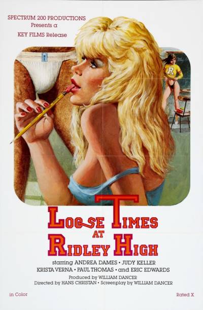 Loose Times at Ridley High / Little Girls Blue 3 cover