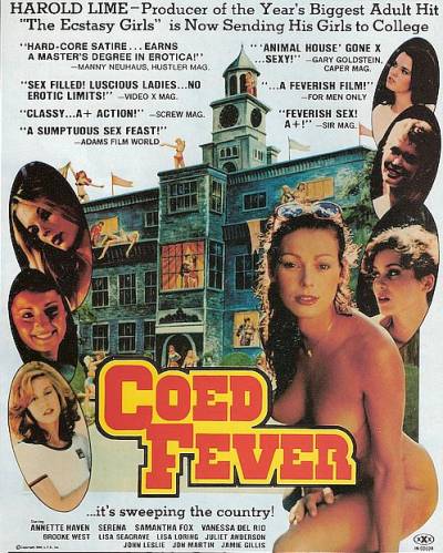 Coed Fever (Лихорадка с Совместным Обучением) обложка