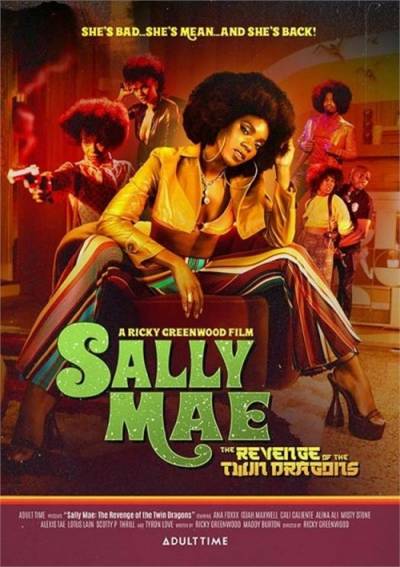 Sally Mae: Revenge of the Twin Dragons  (Салли Мэй: Месть Драконов-близнецов) обложка