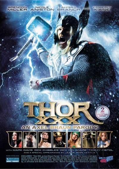 Thor XXX: An Axel Braun Parody (Тор: XXX Пародия Акселя Брауна) обложка