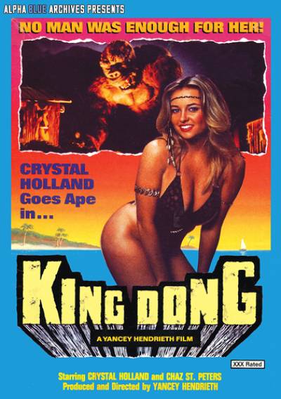 King Dong (Кинг Донг / Потерянные на Острове Приключений) обложка