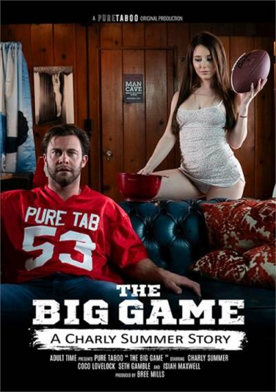 The Big Game: A Charly Summer Story (Большая Игра: История Чарли Саммер) обложка