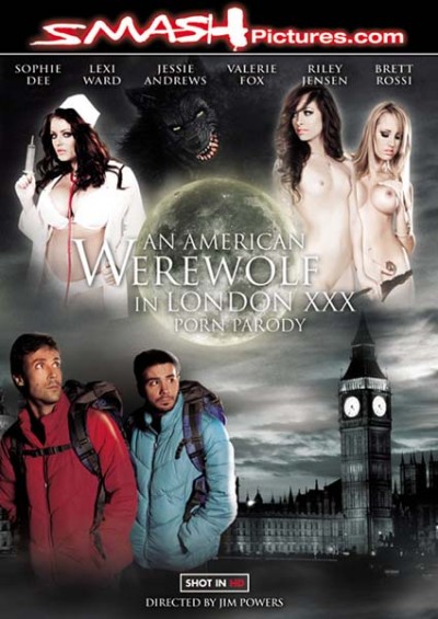 American Werewolf In London: XXX Porn Parody (Американский Оборотень В Лондоне) обложка