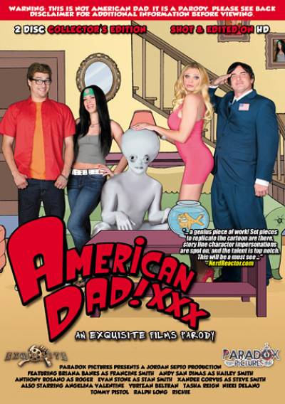 American Dad XXX: An Exquisite Films Parody cover